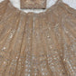 Kasturi Silk Heavy Sequins Embroidered Lehenga Set with Dupatta