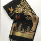 Khadi Cotton Zari Weaving Saree for Festive, Traditional and Day Wear