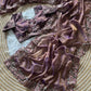 Khadi Moss Silk Embroidery Saree Set