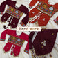 Kodi Gamthi Handwork Lehenga Set