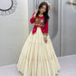 Kodi Gamthi Handwork Lehenga Set