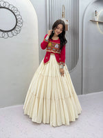 Kodi Gamthi Handwork Lehenga Set