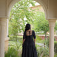 Kora Cotton Gota Patti Anarkali