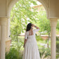 Kora Cotton Gota Patti Anarkali