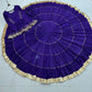 Kora Cotton Peplum Lehenga Set