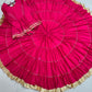 Kora Cotton Peplum Lehenga Set