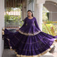 Kora Cotton Peplum Lehenga Set