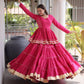 Kora Cotton Peplum Lehenga Set