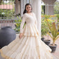 Kora Cotton Peplum Lehenga Set