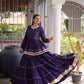 Kora Cotton Peplum Lehenga Set