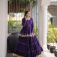 Kora Cotton Peplum Lehenga Set