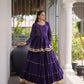 Kora Cotton Peplum Lehenga Set