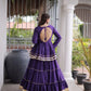 Kora Cotton Peplum Lehenga Set