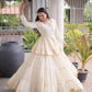 Kora Cotton Peplum Lehenga Set