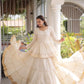 Kora Cotton Peplum Lehenga Set