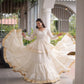 Kora Cotton Peplum Lehenga Set