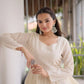 Kora Cotton Peplum Lehenga Set