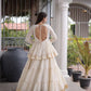 Kora Cotton Peplum Lehenga Set