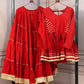 Kora Cotton Peplum Lehenga Set