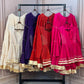 Kora Cotton Peplum Lehenga Set