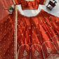 Krishma Silk Thread and Sequence Work Lehenga Set for Wedding and Festive Wear