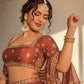 Krishma Silk Thread and Sequence Work Lehenga Set for Wedding and Festive Wear