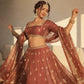 Krishma Silk Thread and Sequence Work Lehenga Set for Wedding and Festive Wear