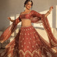 Krishma Silk Thread and Sequence Work Lehenga Set for Wedding and Festive Wear