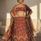Krishma Silk Thread and Sequence Work Lehenga Set for Wedding and Festive Wear