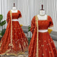Krishma Silk Thread and Sequence Work Lehenga Set for Wedding and Festive Wear