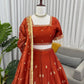 Krishma Silk Thread and Sequence Work Lehenga Set for Wedding and Festive Wear