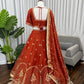 Krishma Silk Thread and Sequence Work Lehenga Set for Wedding and Festive Wear