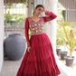 Kutchi Mirror Tiered Gown