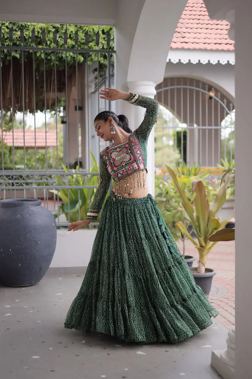 Kutchi Patchwork Chaniya Choli
