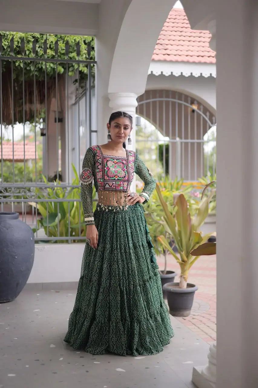 Kutchi Patchwork Chaniya Choli