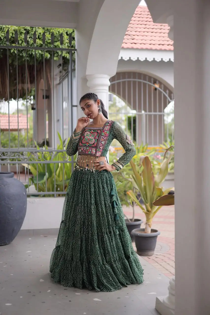 Kutchi Patchwork Chaniya Choli