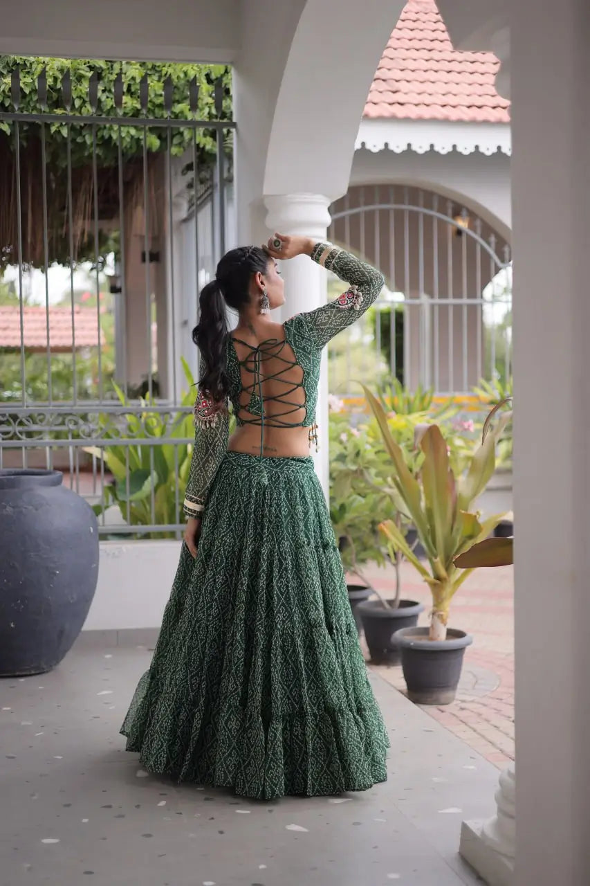 Kutchi Patchwork Chaniya Choli