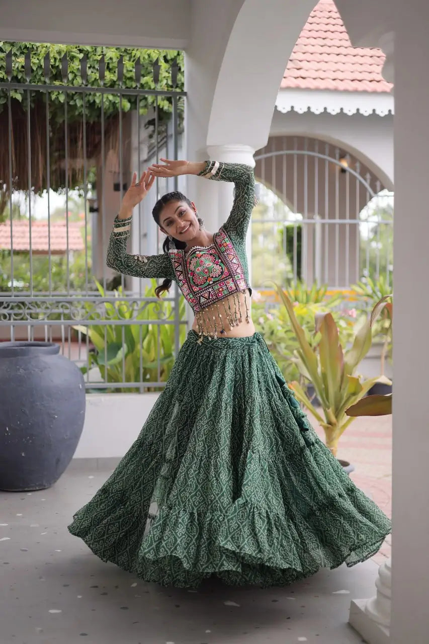 Kutchi Patchwork Chaniya Choli