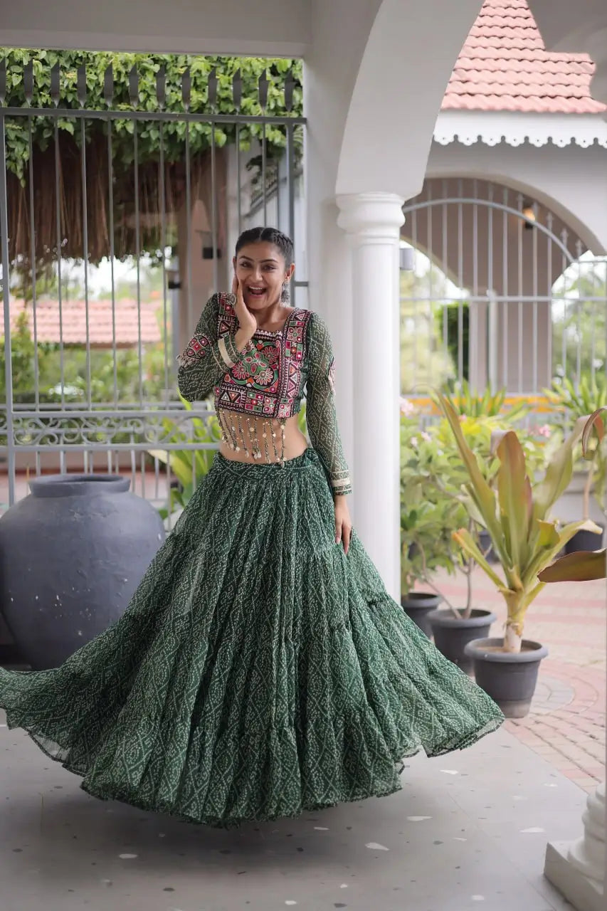Kutchi Patchwork Chaniya Choli