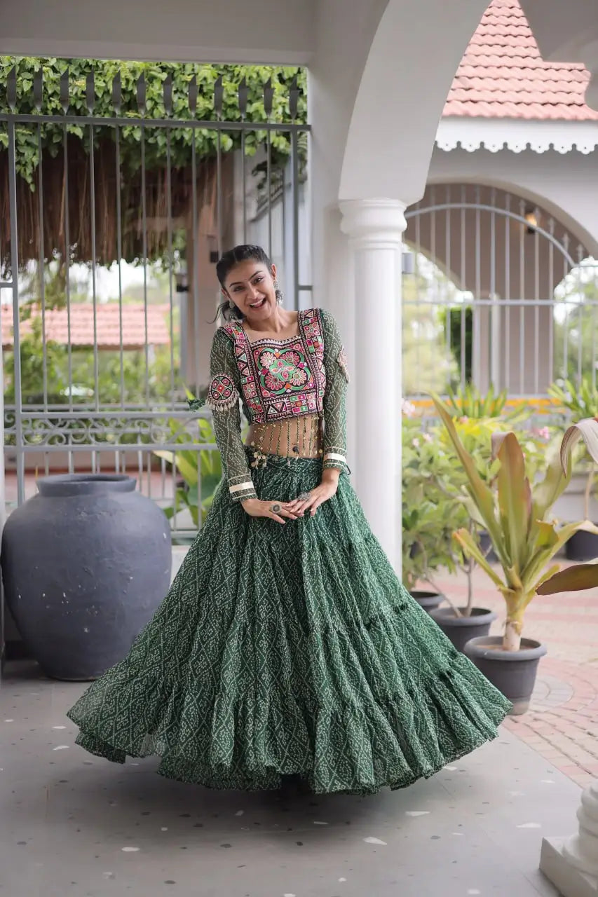 Kutchi Patchwork Chaniya Choli