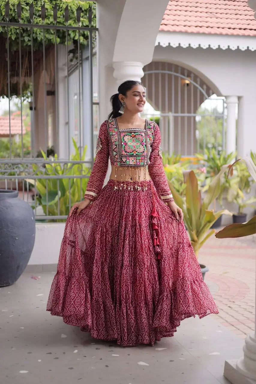 Kutchi Patchwork Chaniya Choli