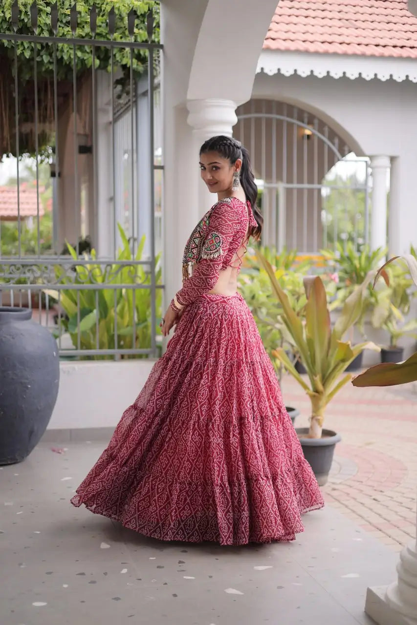 Kutchi Patchwork Chaniya Choli