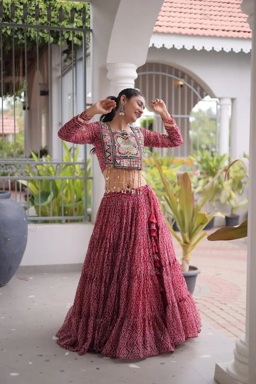 Kutchi Patchwork Chaniya Choli