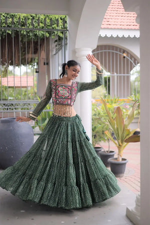 Kutchi Patchwork Chaniya Choli