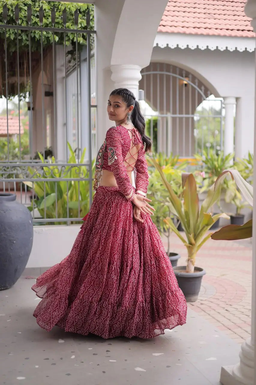 Kutchi Patchwork Chaniya Choli