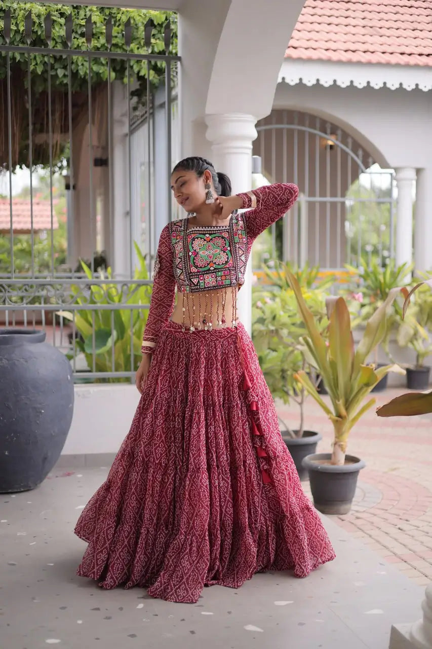 Kutchi Patchwork Chaniya Choli