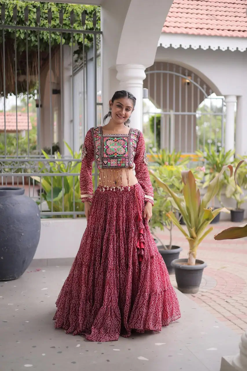 Kutchi Patchwork Chaniya Choli