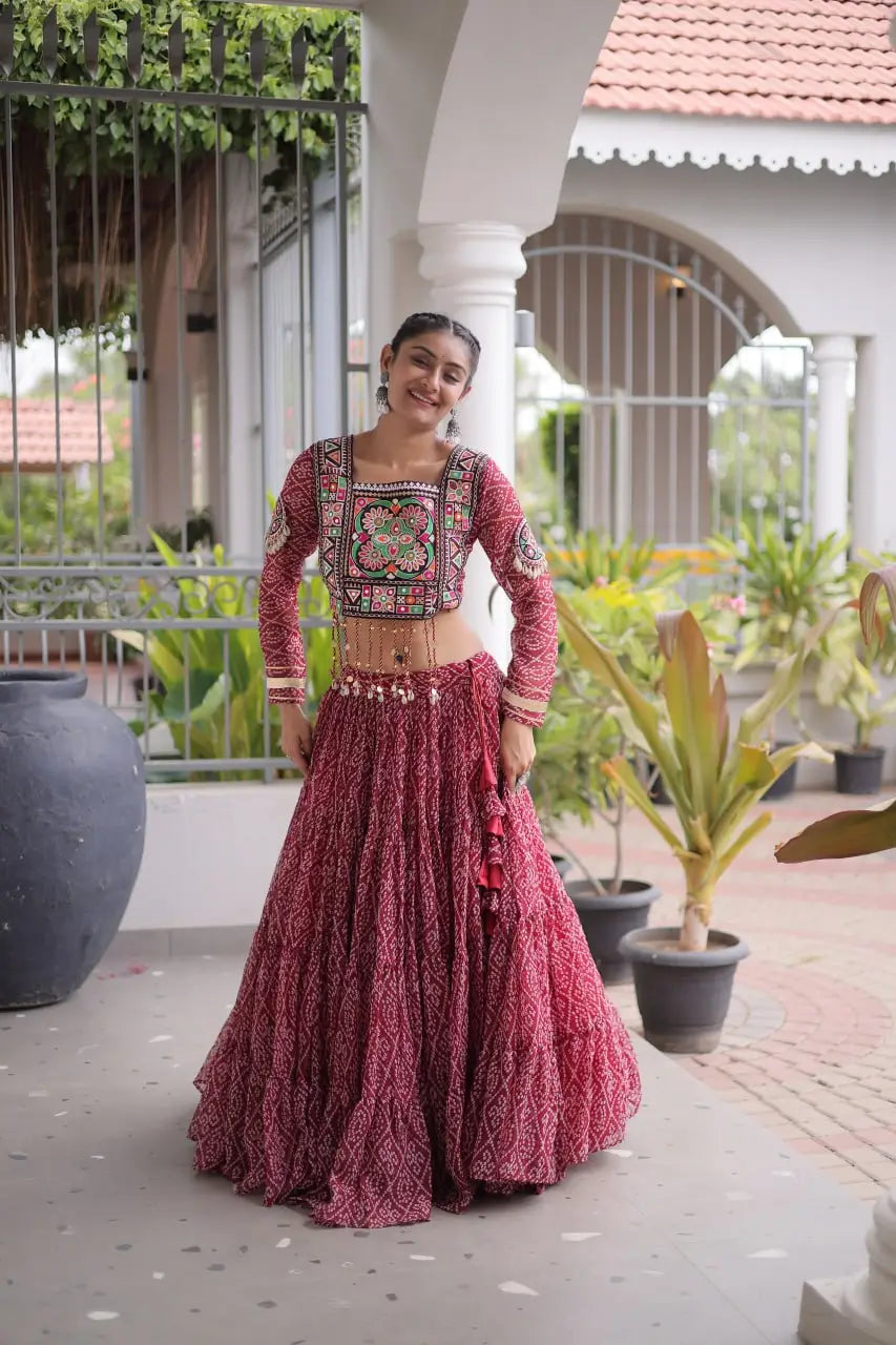 Kutchi Patchwork Chaniya Choli