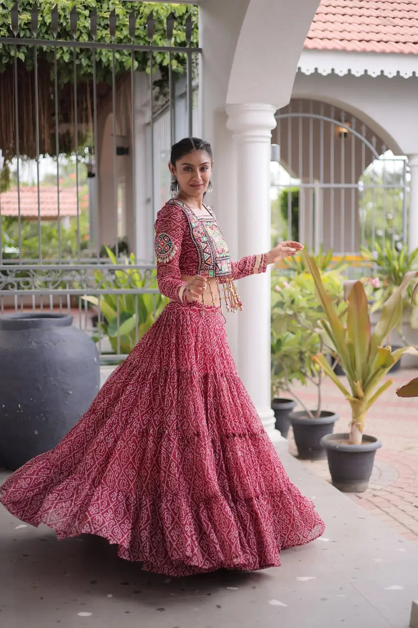 Kutchi Patchwork Chaniya Choli