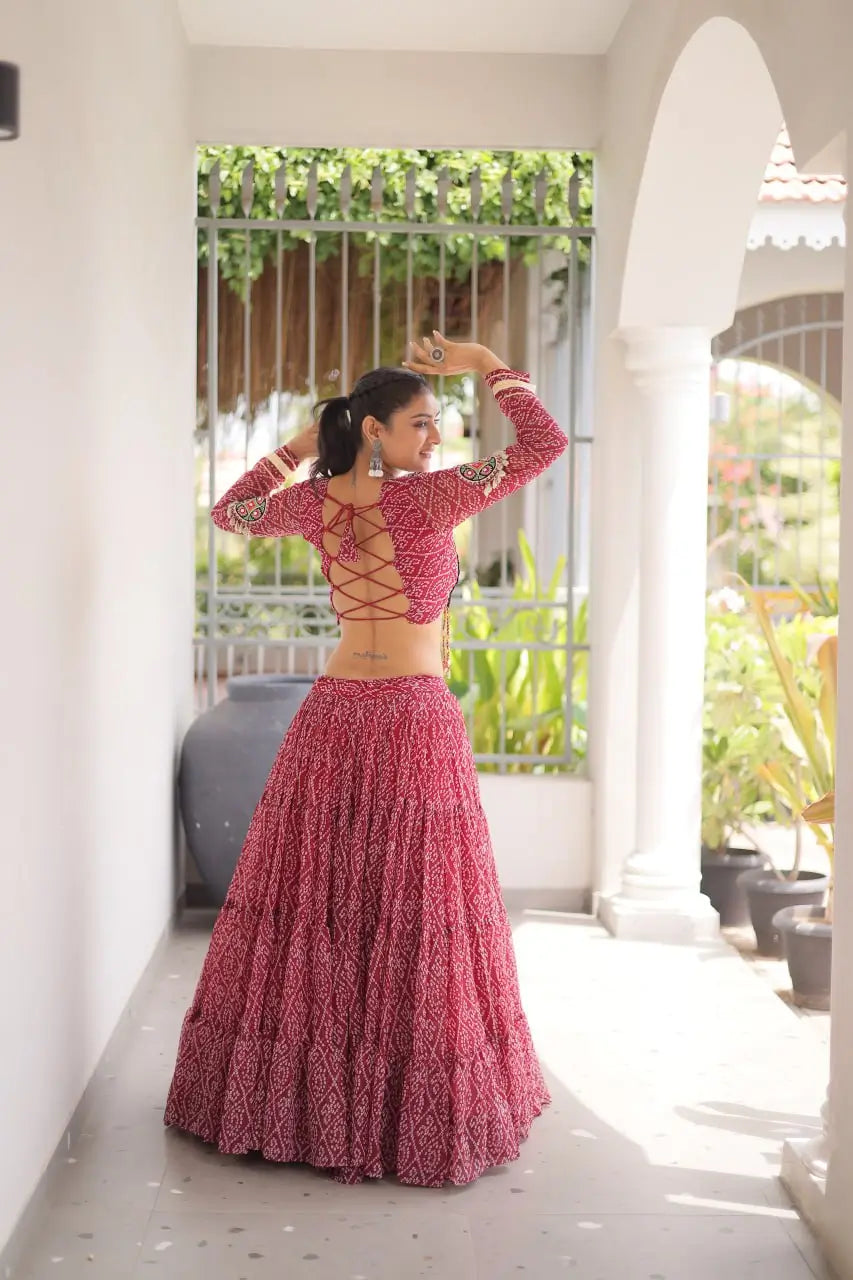 Kutchi Patchwork Chaniya Choli